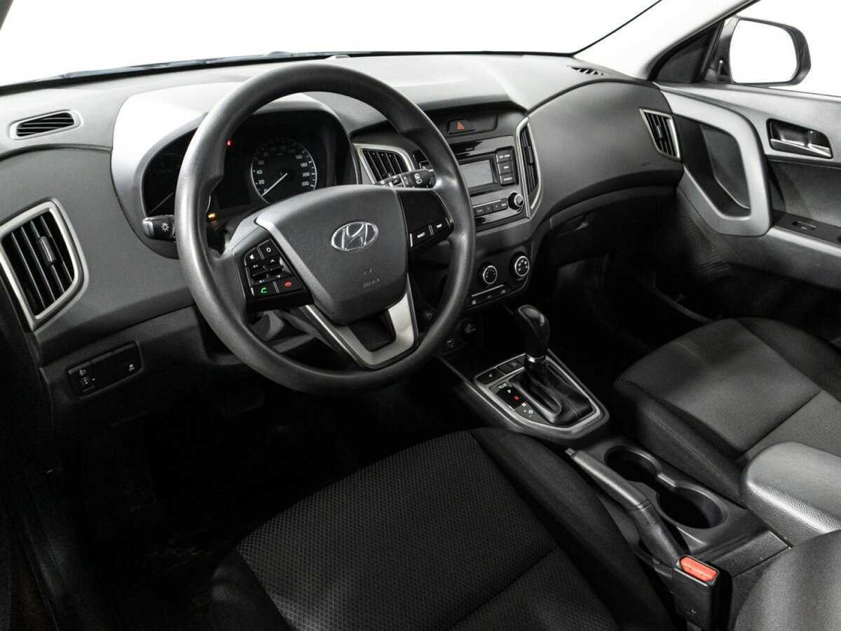 Hyundai Creta, 2020 Фото №11