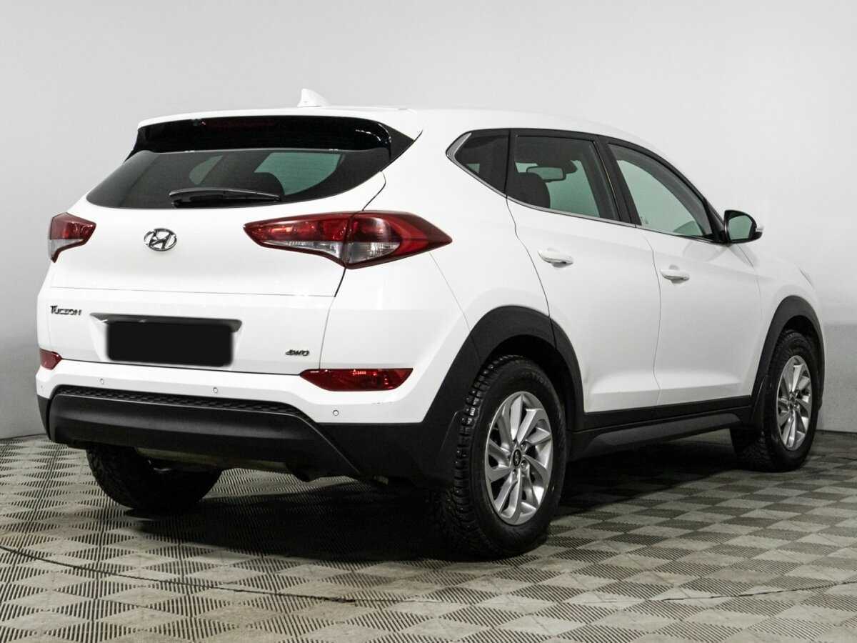Hyundai Tucson, 2017 Фото №5