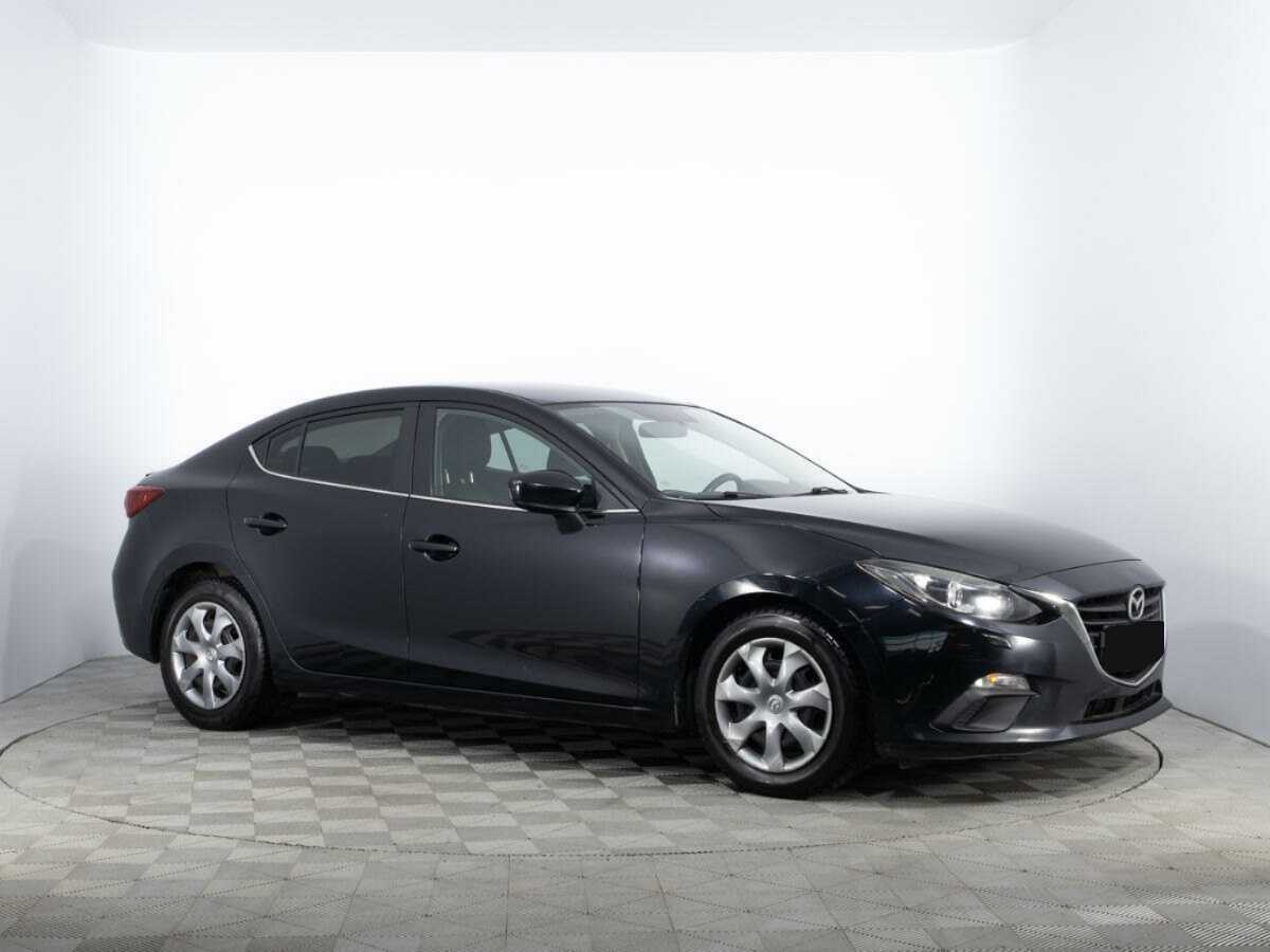 Mazda 3, 2014 Фото №3