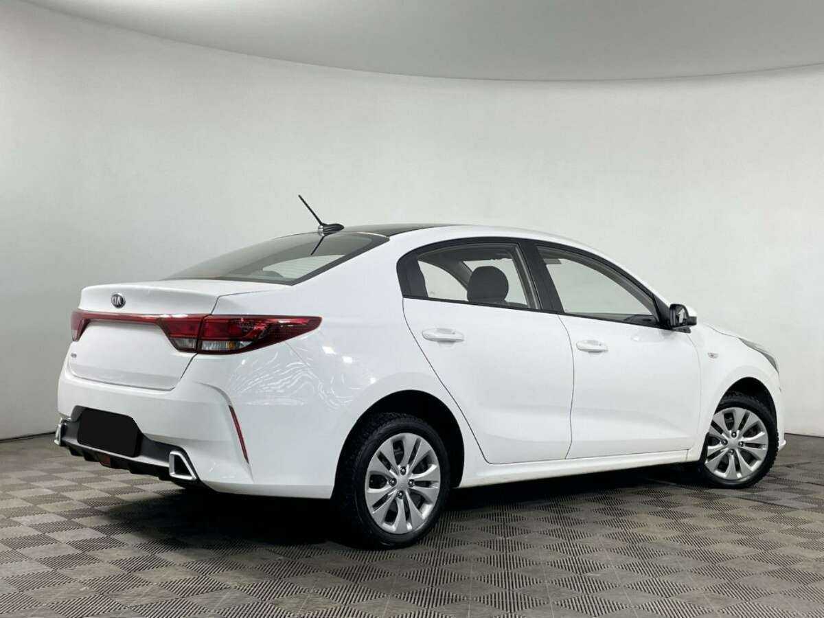 Kia Rio, 2021 Фото №6