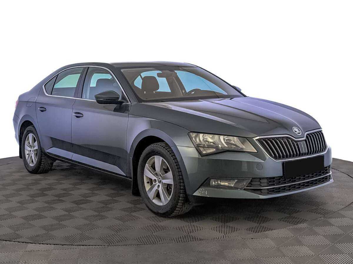 Skoda Superb, 2019 Фото №3