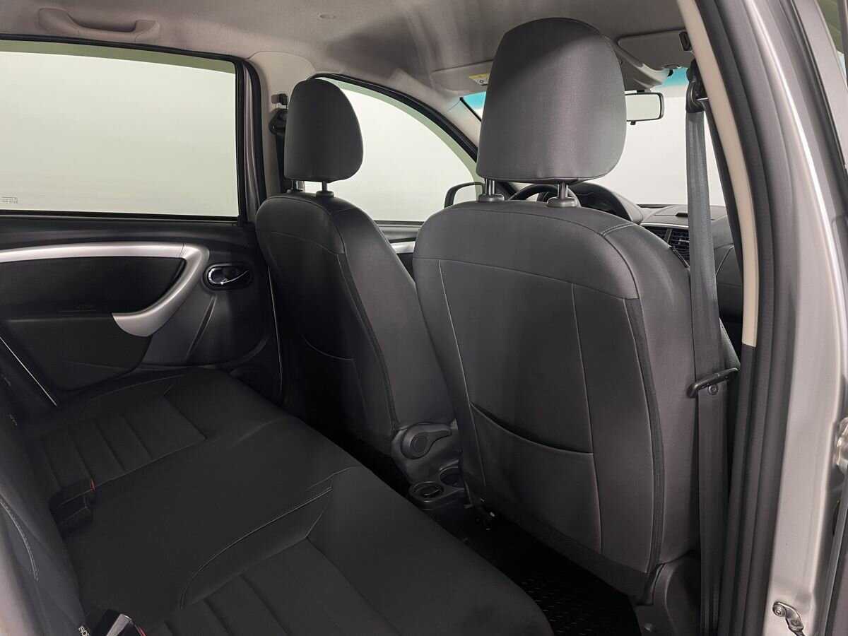 Nissan Terrano, 2018 Фото №16