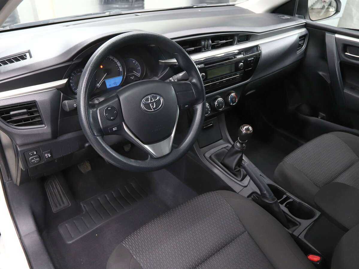 Toyota Corolla, 2014 Фото №7