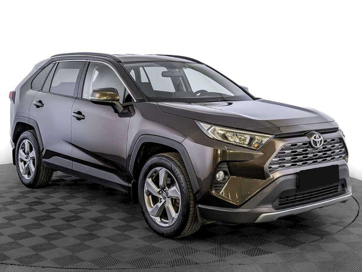 Toyota RAV4, 2020 Фото №3