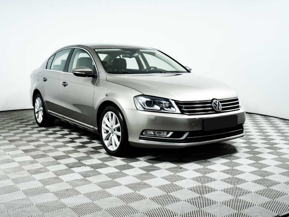 Volkswagen Passat, 2012 Фото №3