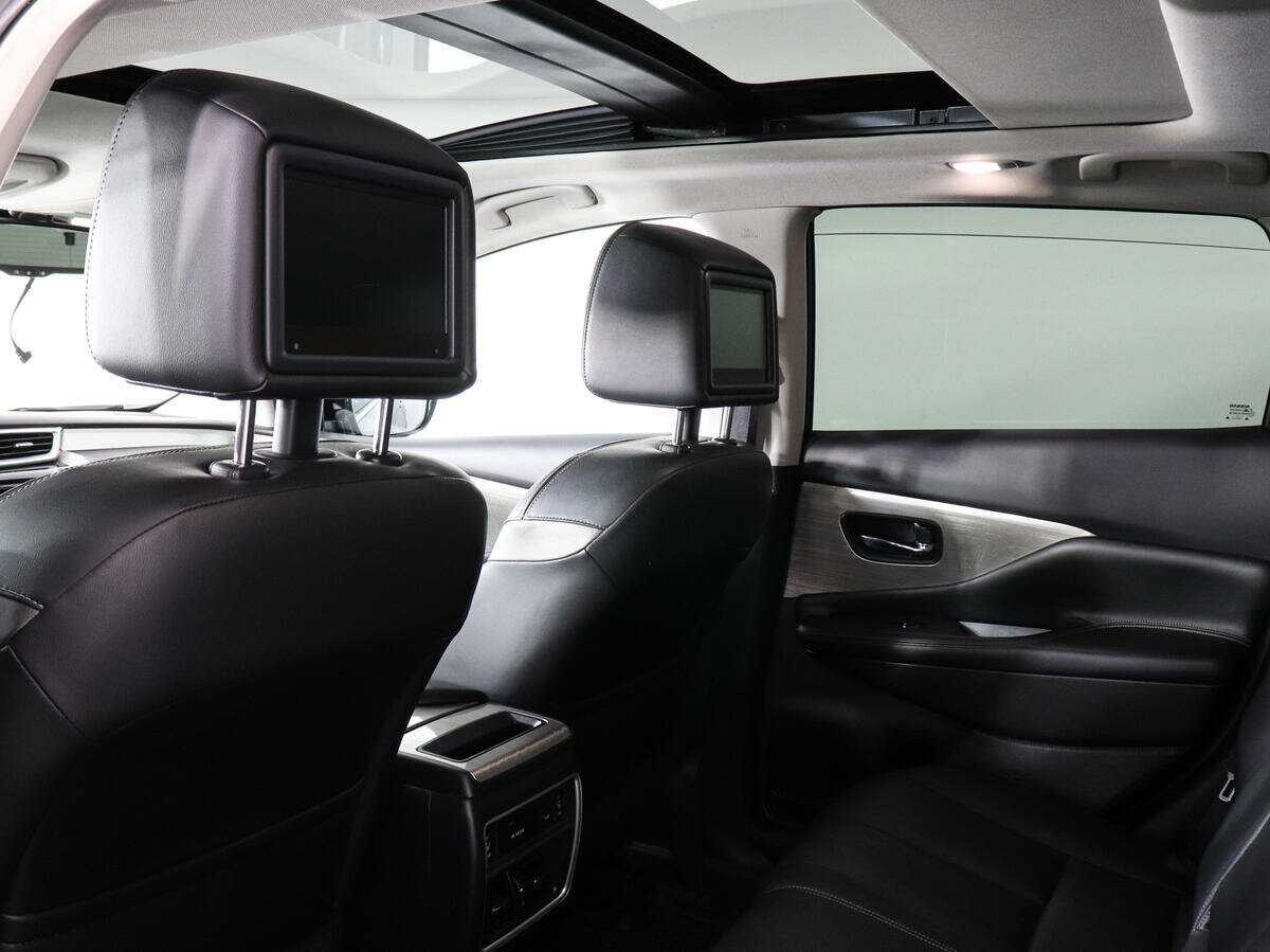 Nissan Murano, 2018 Фото №12