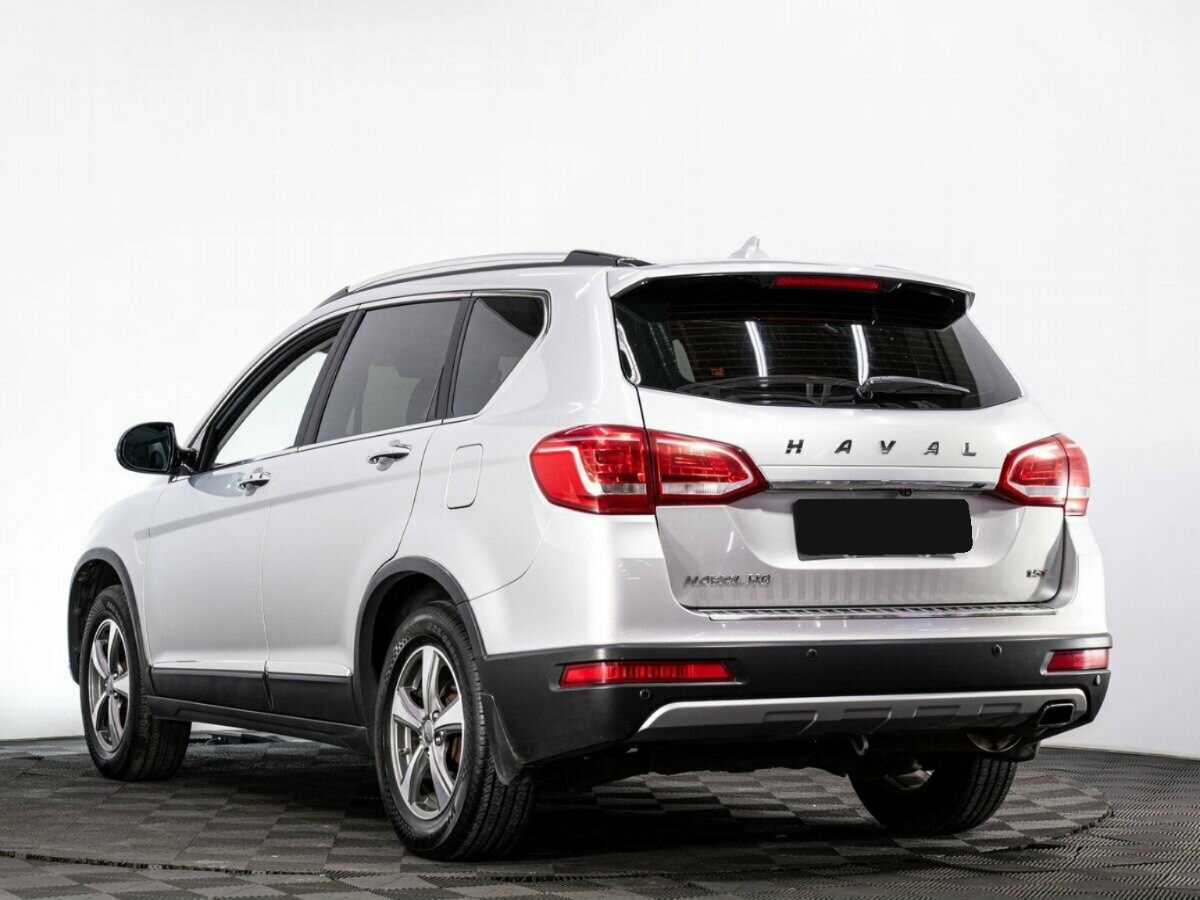 Haval H6, 2017 Фото №6