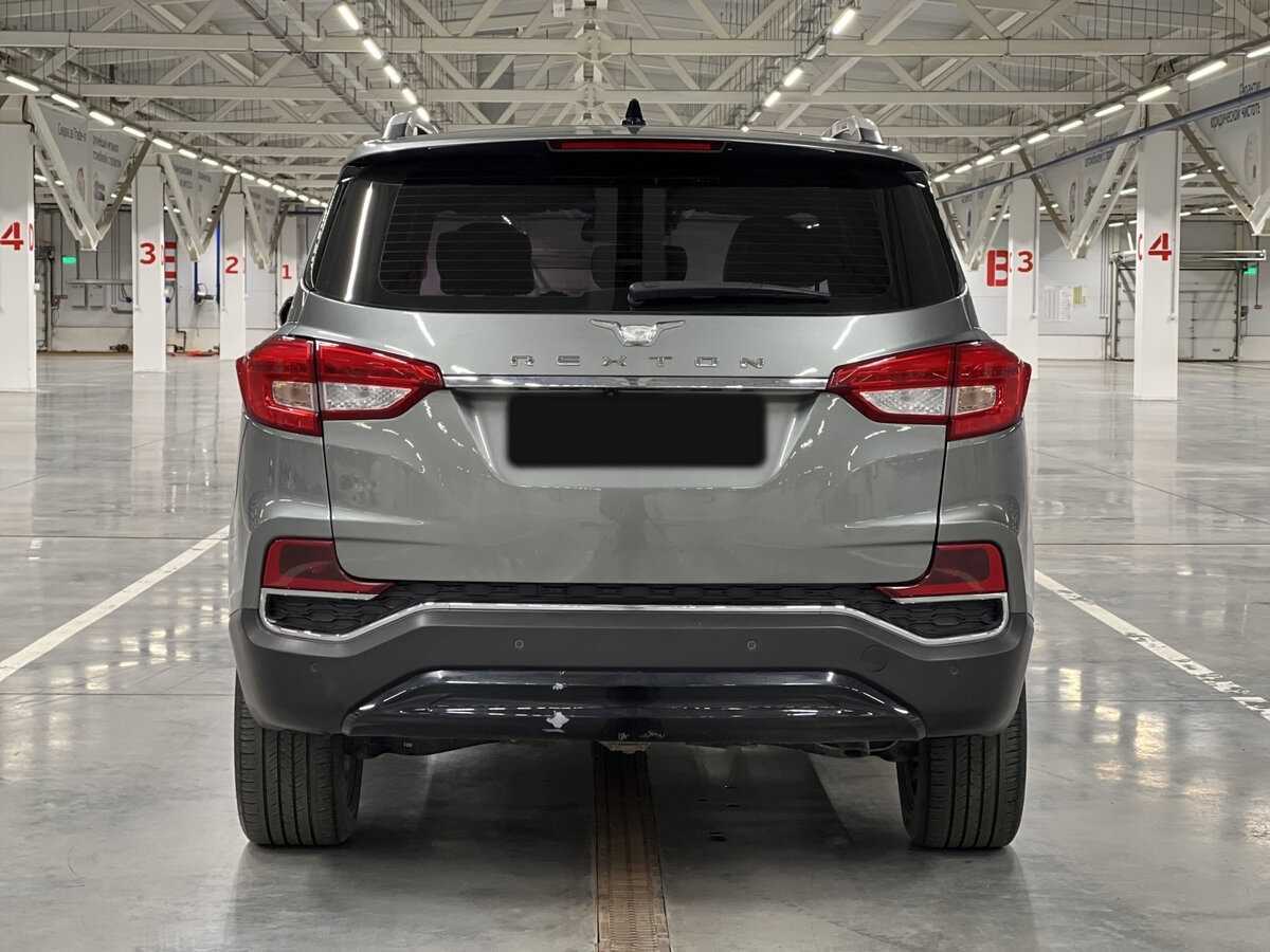 SsangYong Rexton, 2018 Фото №6