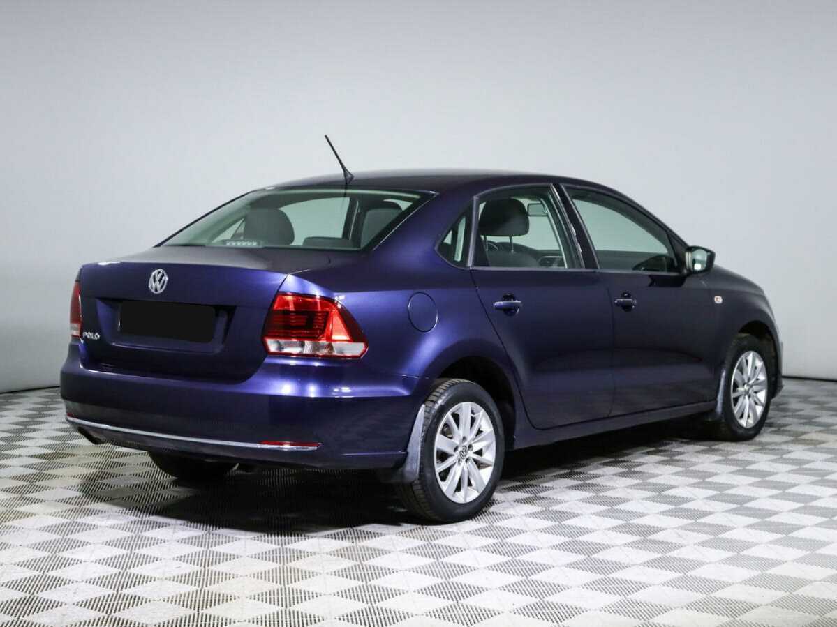 Volkswagen Polo, 2016 Фото №5