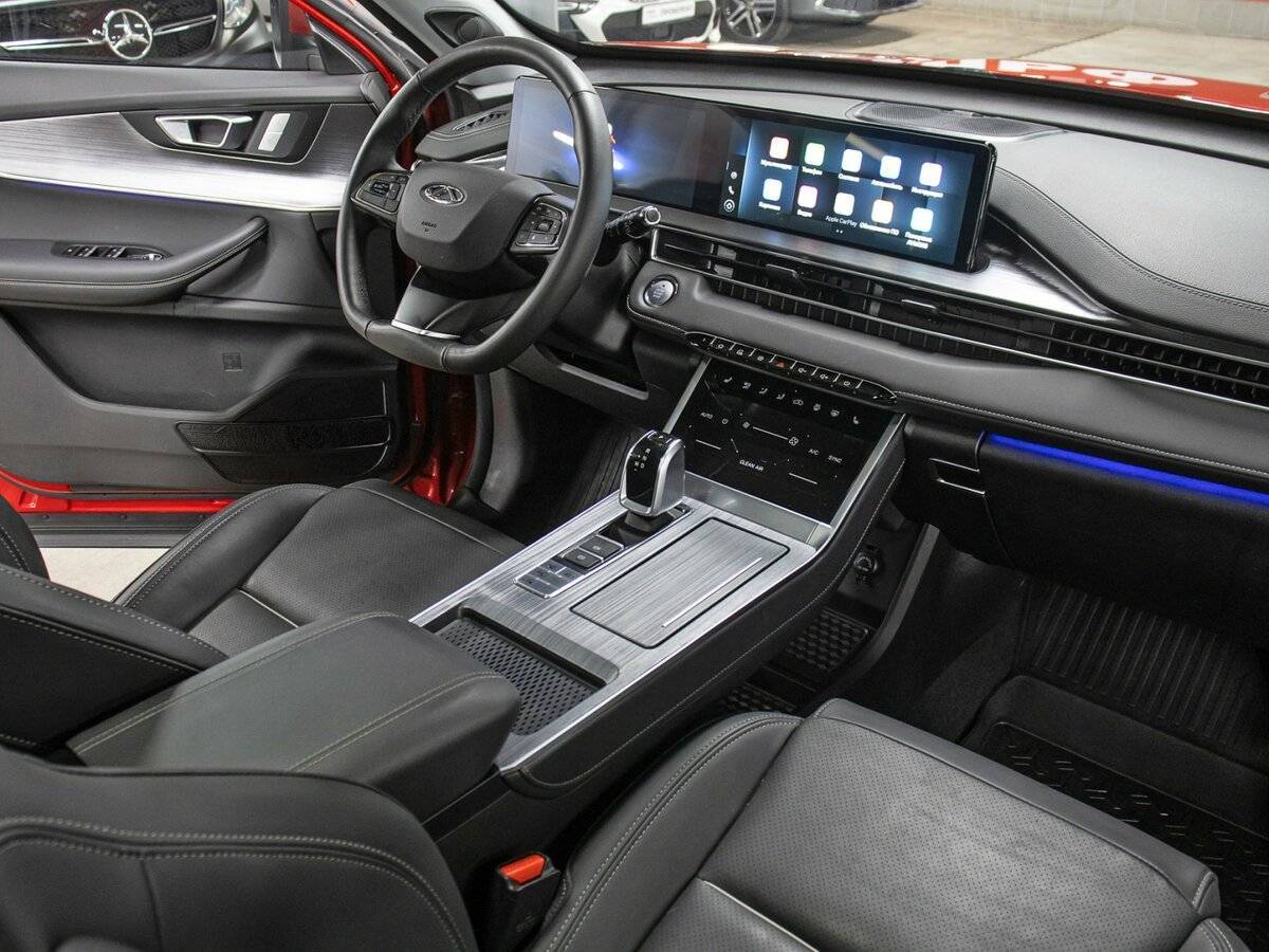 Chery Tiggo 7 Pro Max, 2023 Фото №11