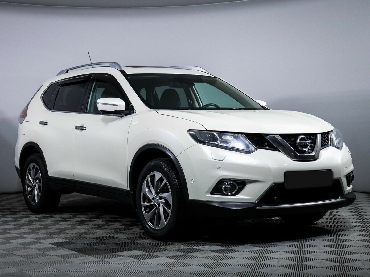 Nissan X-Trail III, 2015 Фото №3