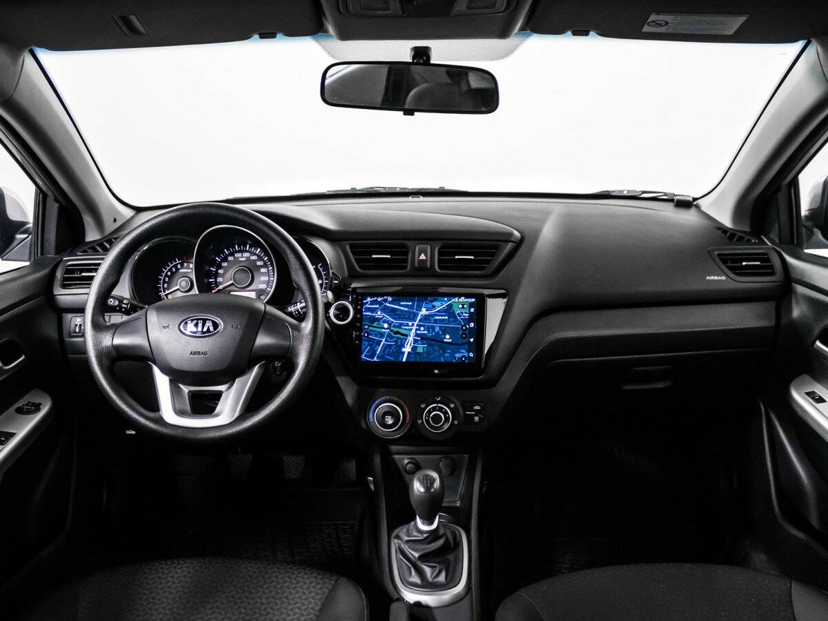 Kia Rio III, 2014 Фото №10