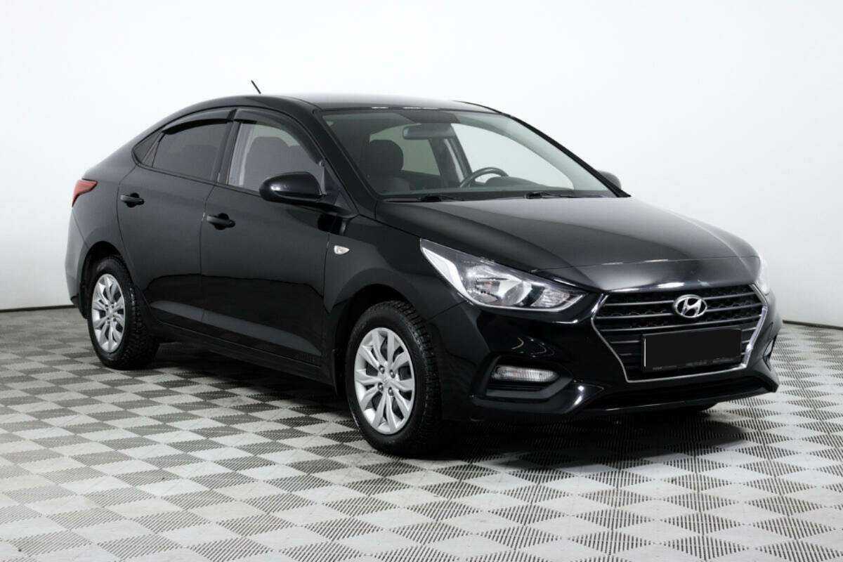Hyundai Solaris, 2019 Фото №3