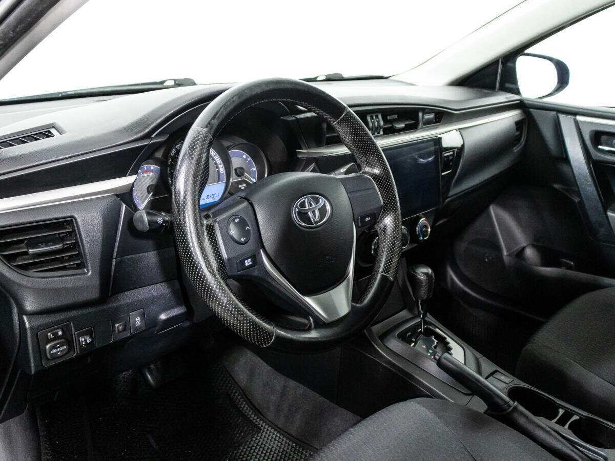 Toyota Corolla, 2013 Фото №11