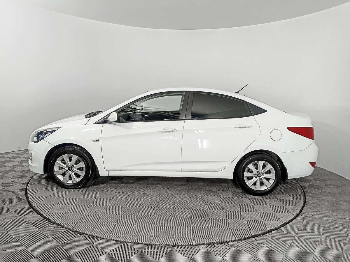 Hyundai Solaris, 2016 Фото №7