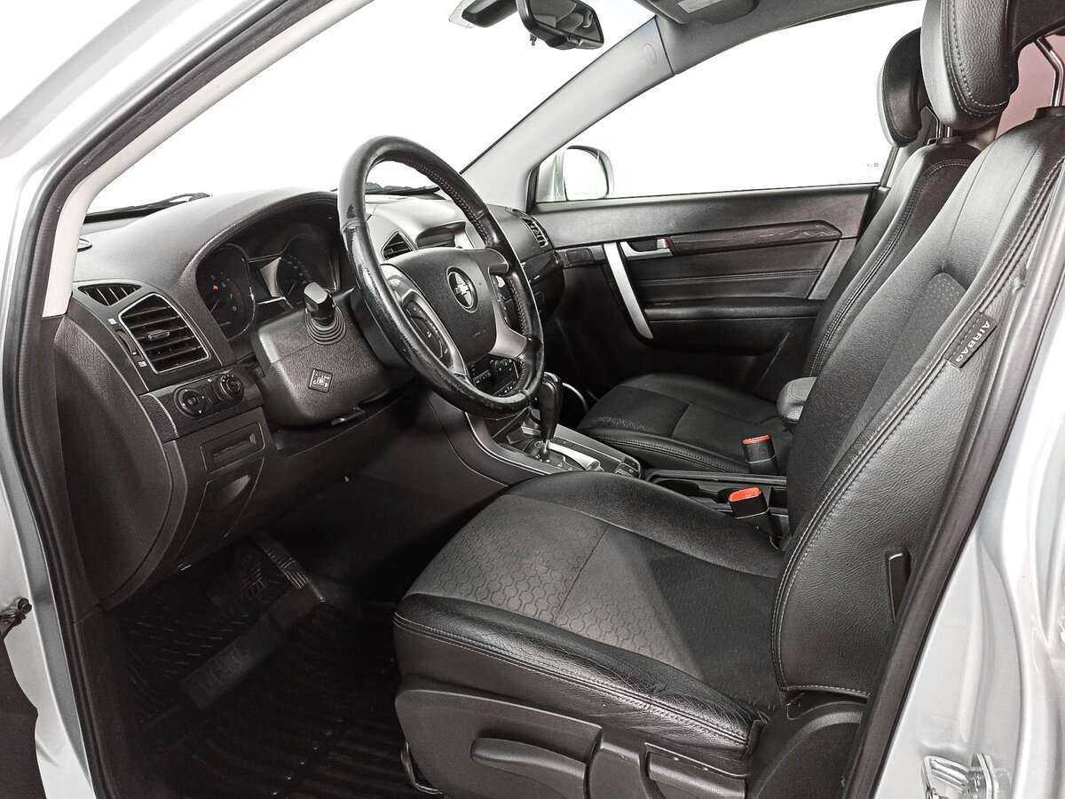 Chevrolet Captiva, 2015 Фото №13
