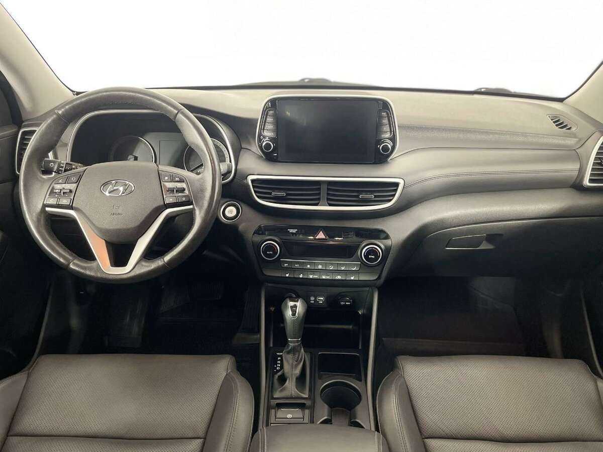Hyundai Tucson, 2019 Фото №7