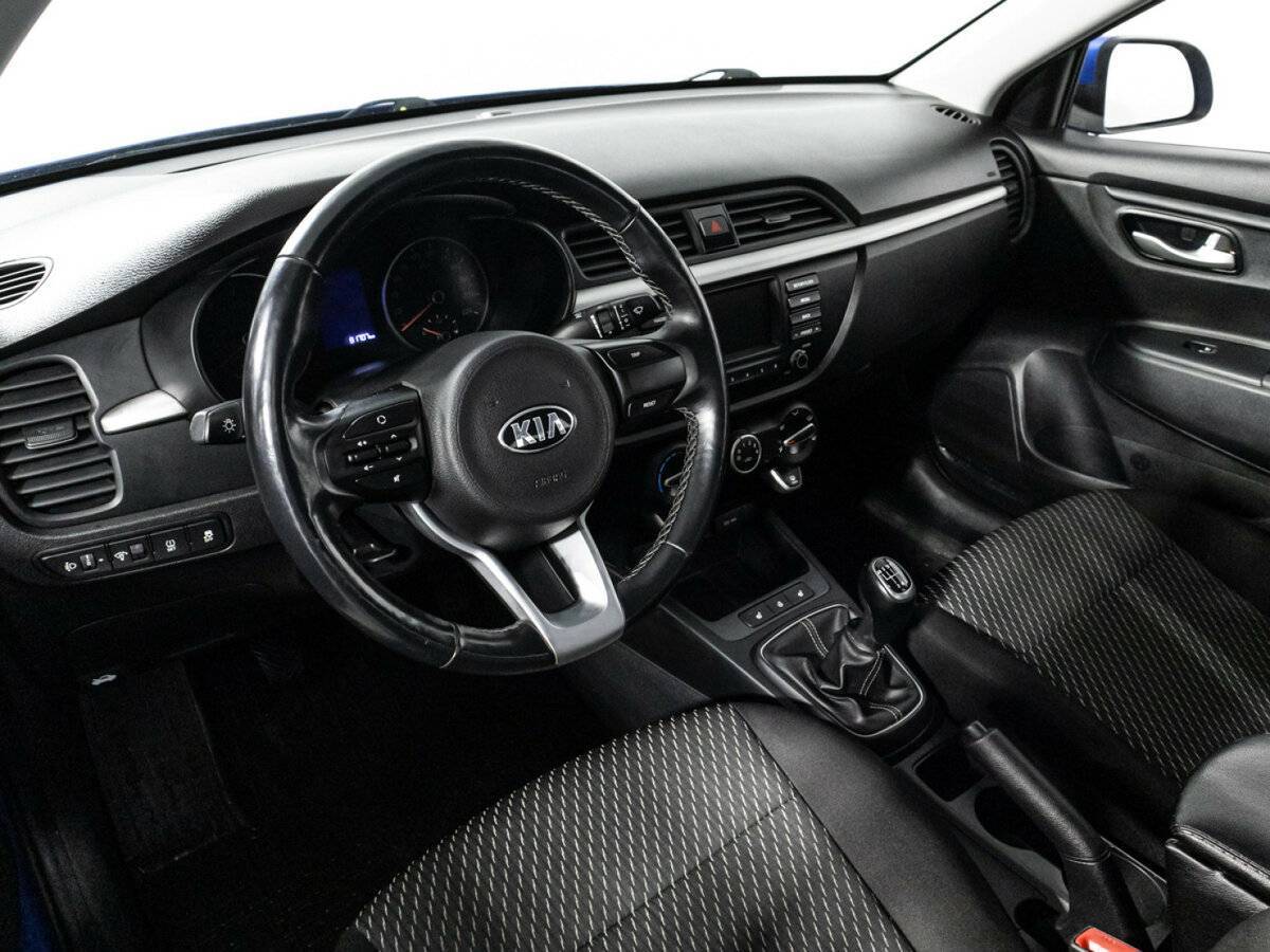 Kia Rio, 2019 Фото №11
