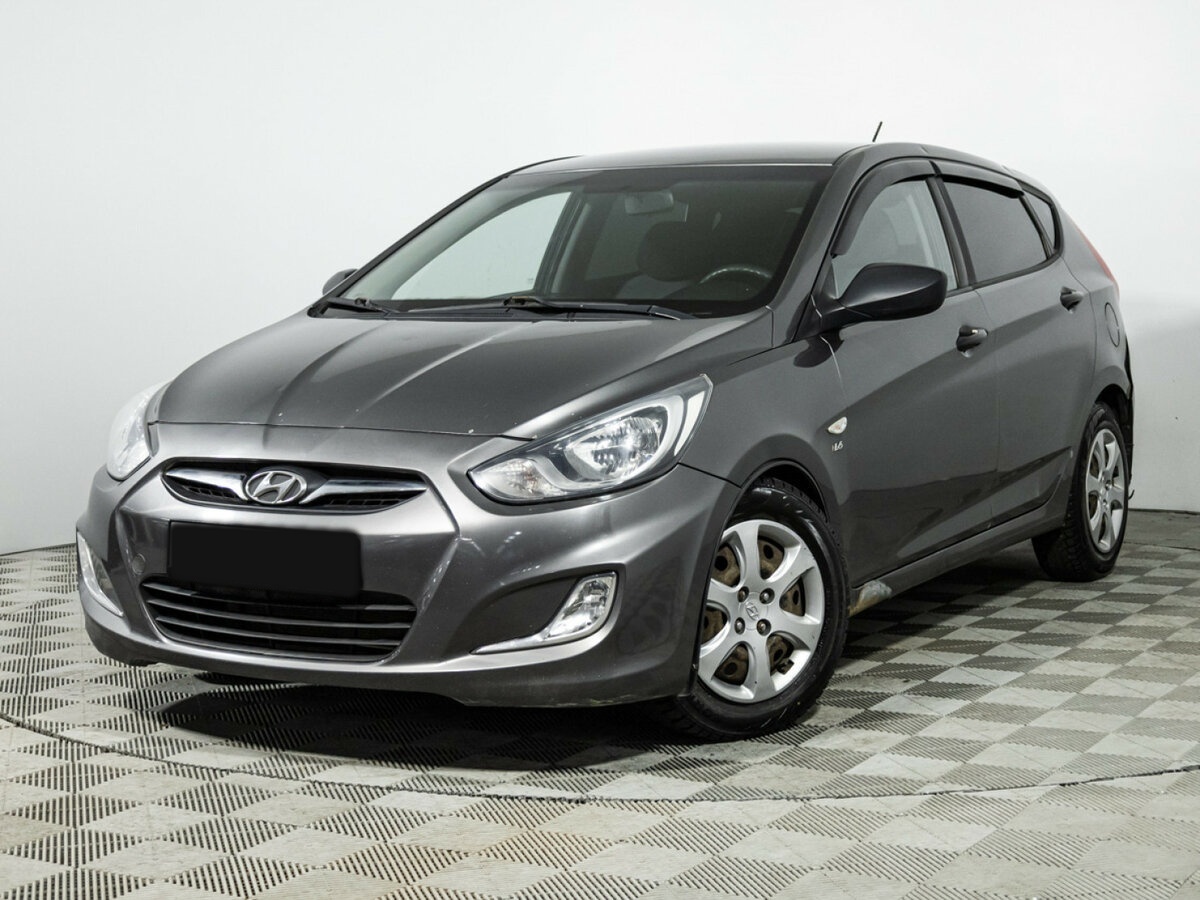 Hyundai Solaris I, 2012 Фото №1