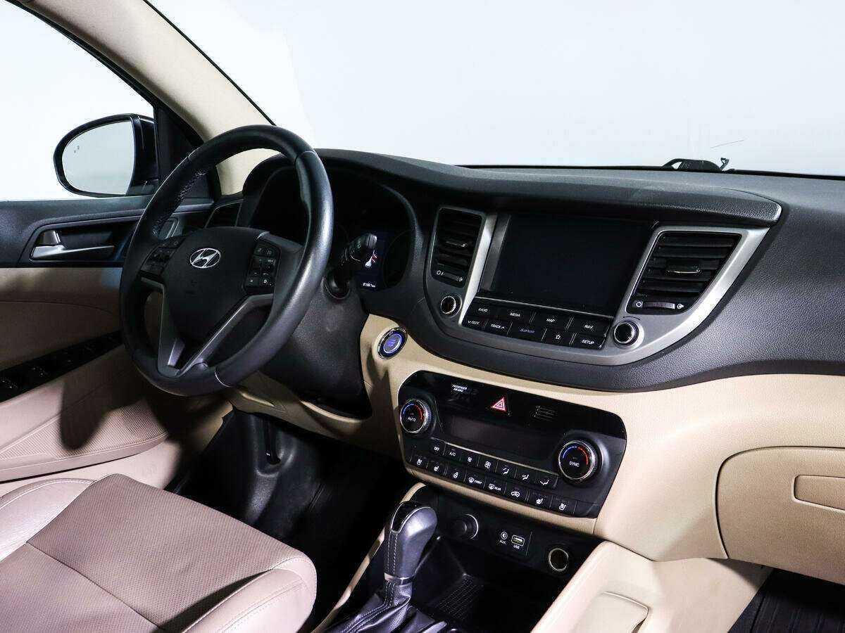 Hyundai Tucson, 2018 Фото №7