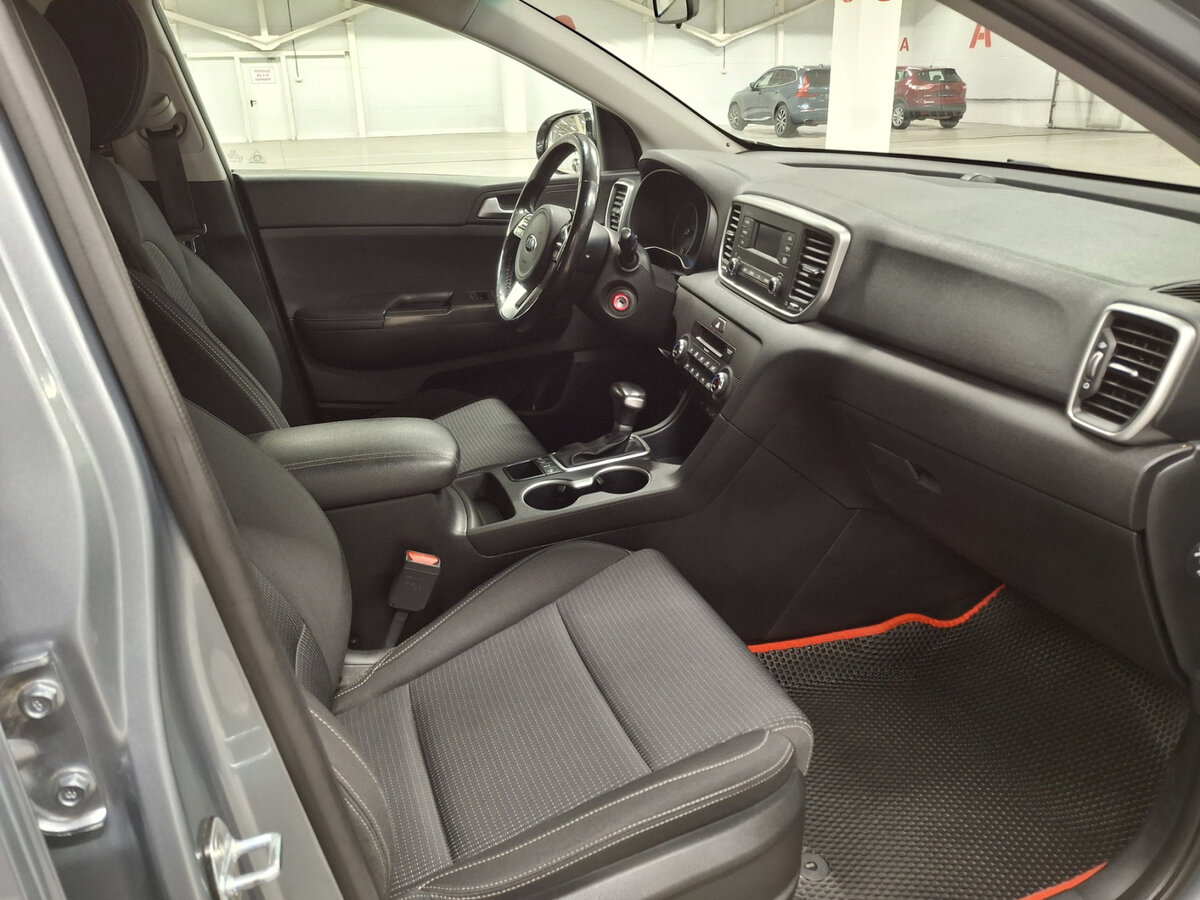 Kia Sportage IV Рестайлинг, 2019 Фото №11