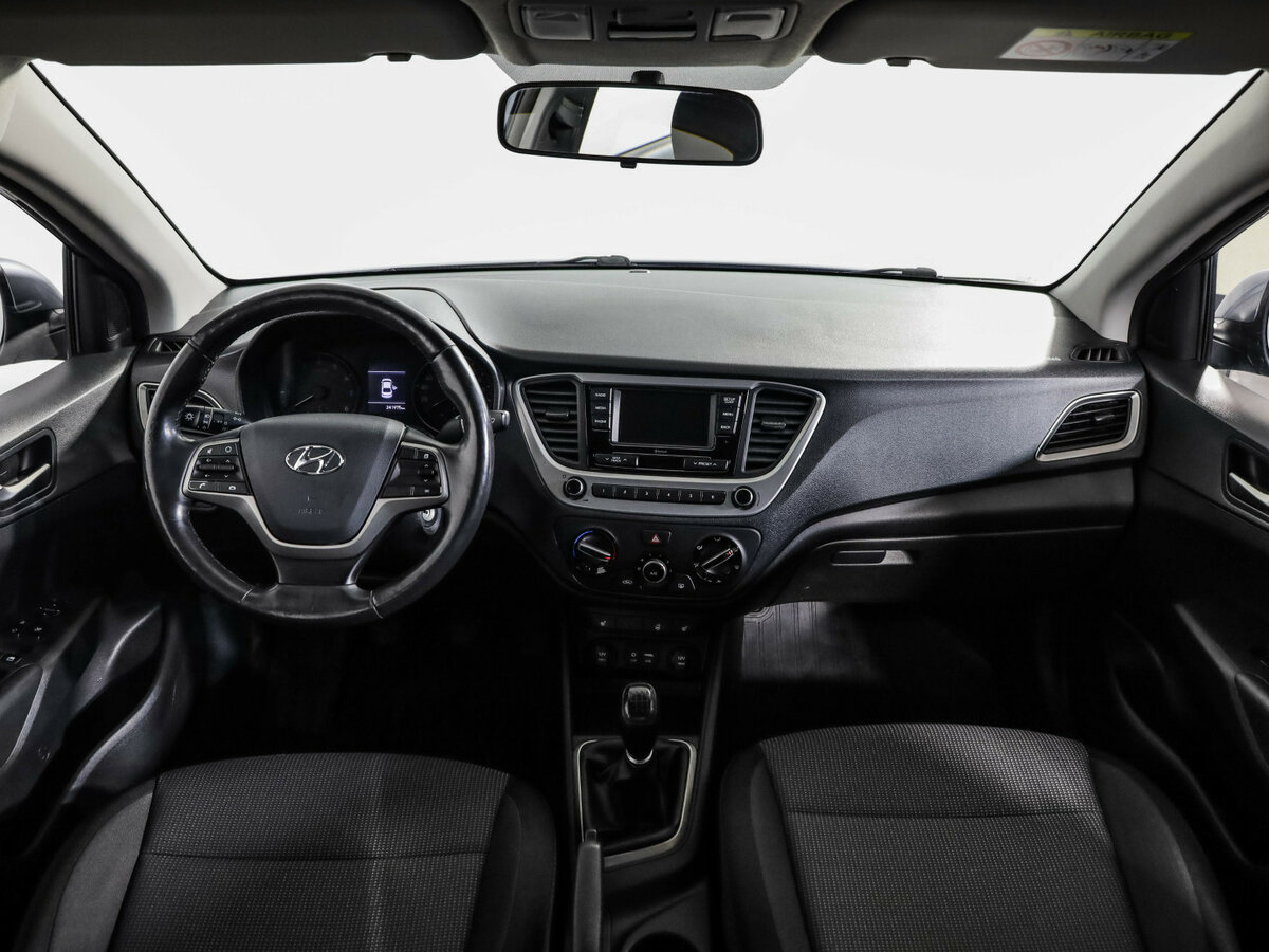 Hyundai Solaris II, 2018 Фото №7
