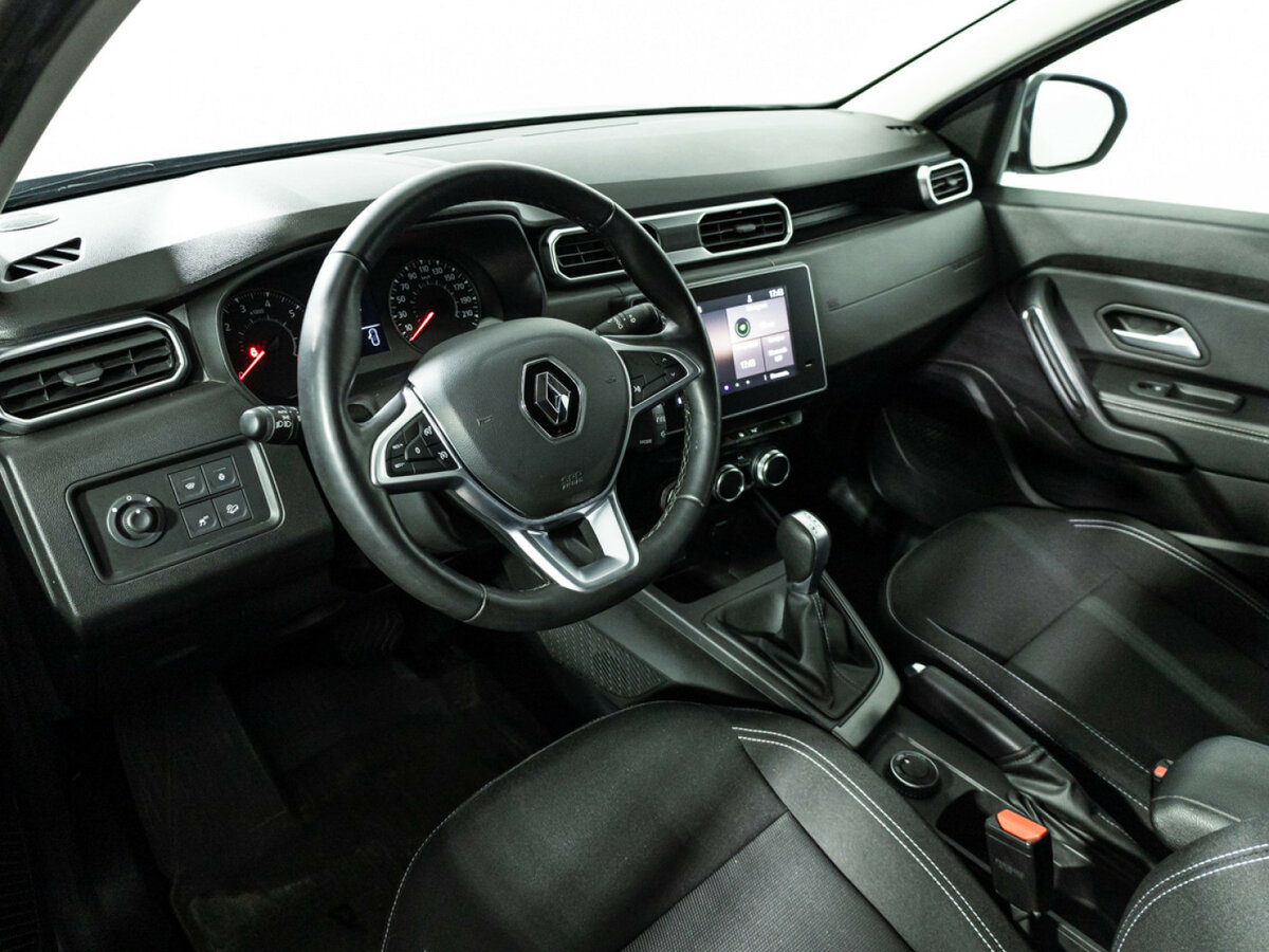 Renault Duster II, 2021 Фото №11
