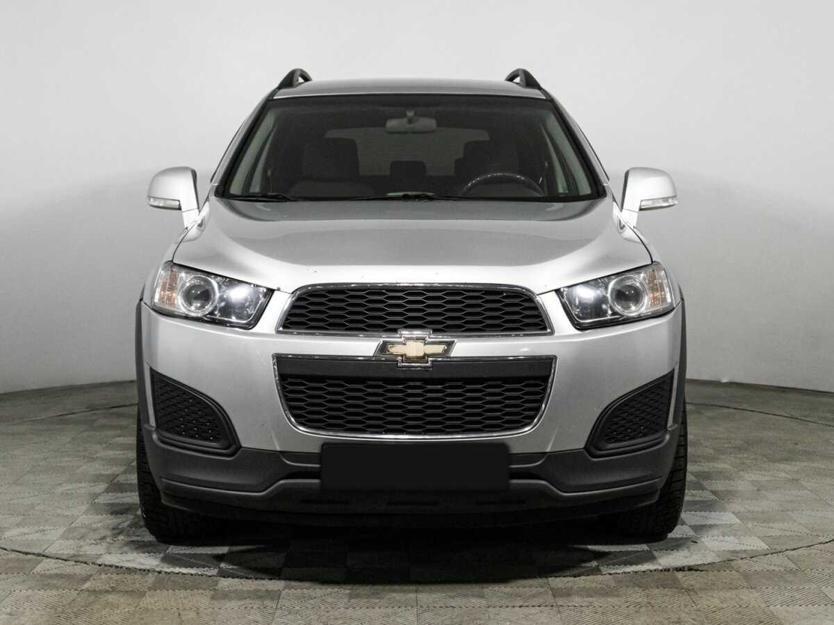 Chevrolet Captiva, 2014 Фото №2