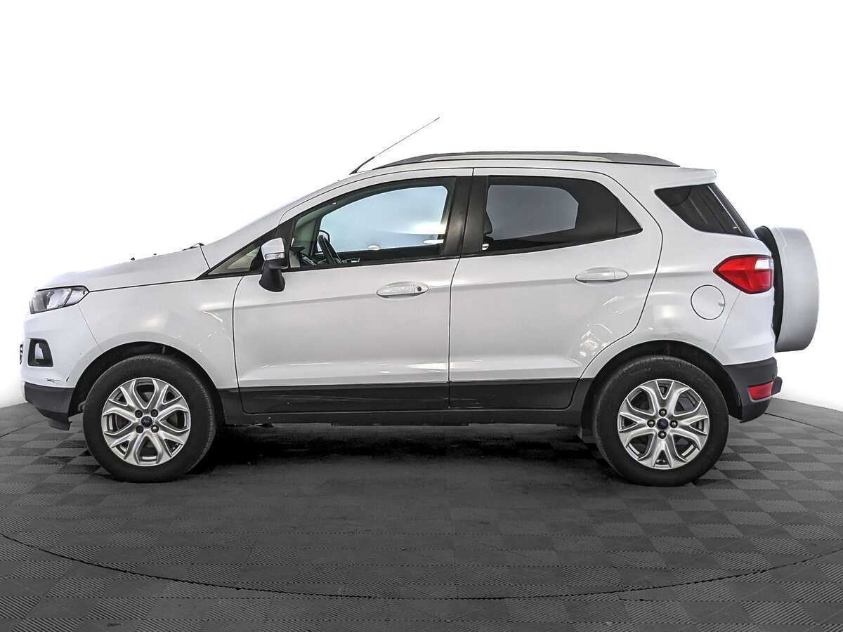 Ford EcoSport, 2016 Фото №7