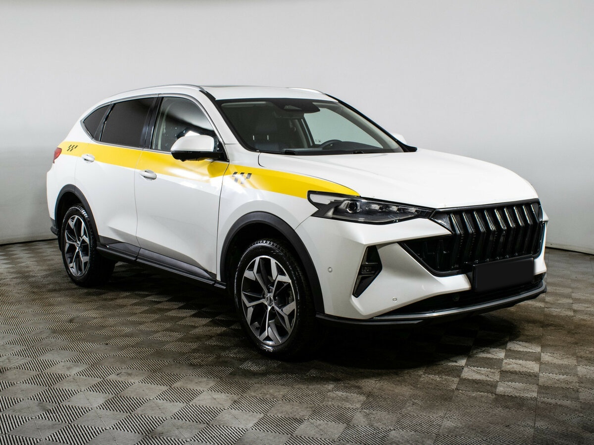 Haval F7 I Рестайлинг, 2024 Фото №3