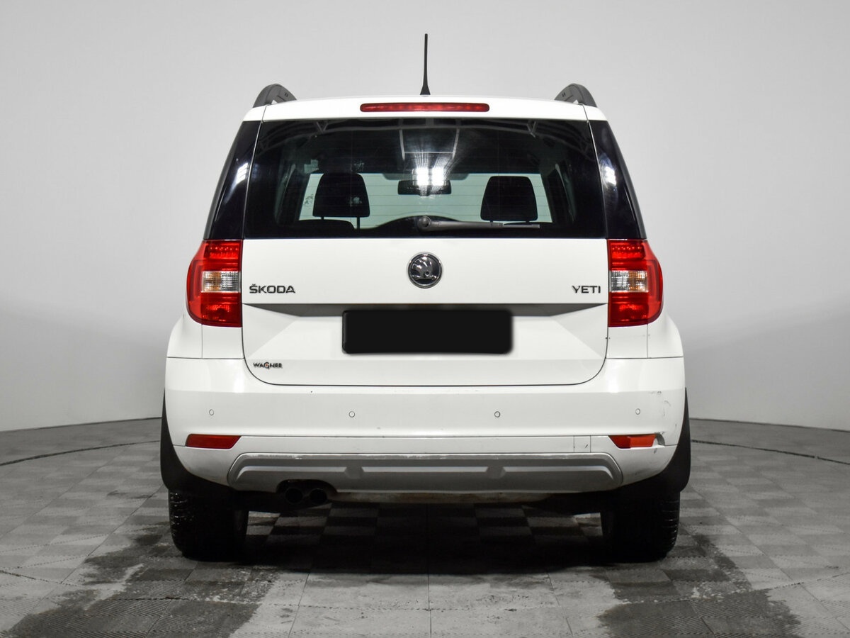 Skoda Yeti I Рестайлинг, 2014 Фото №6