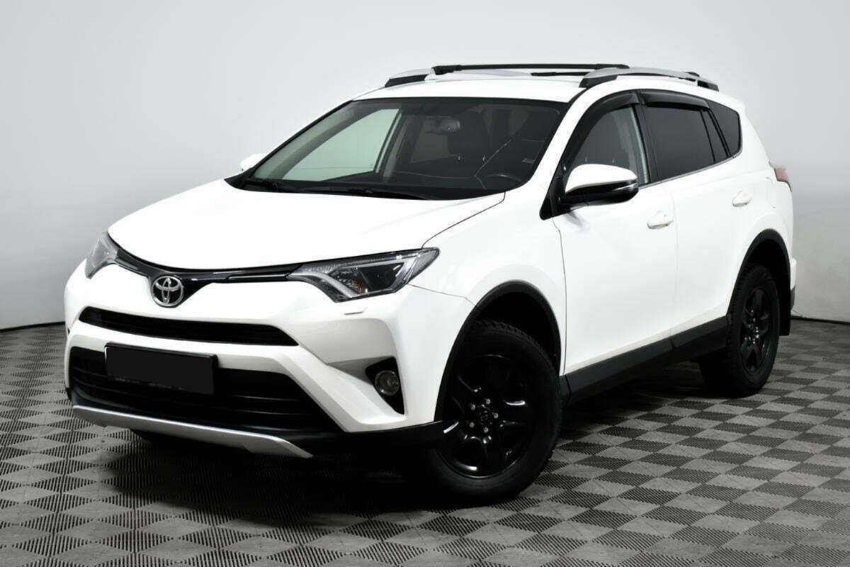 Toyota RAV4, 2018 Фото №1