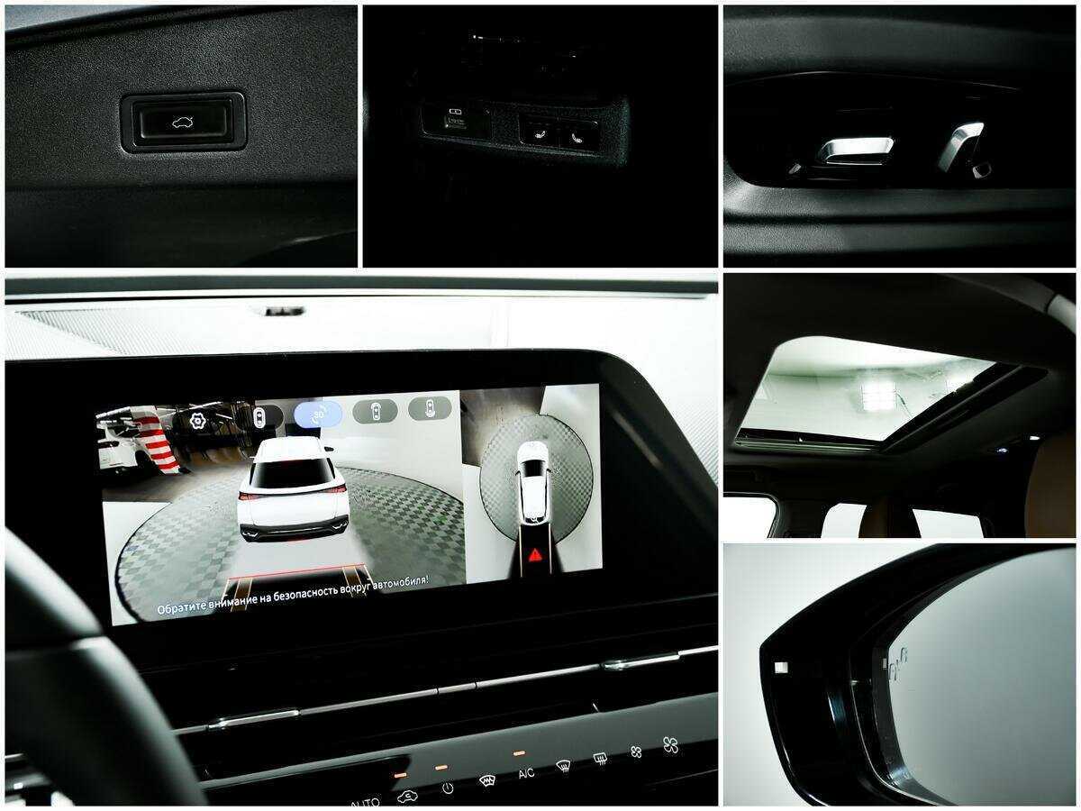 OMODA C5, 2022 Фото №17