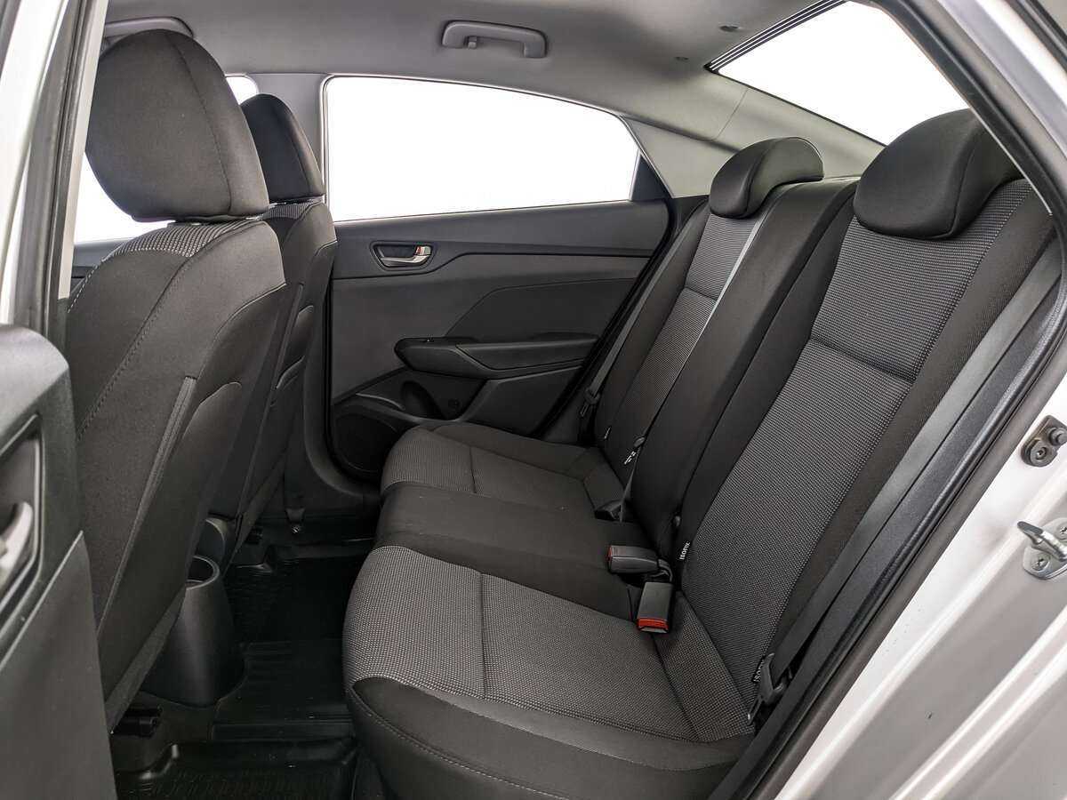 Hyundai Solaris, 2018 Фото №14