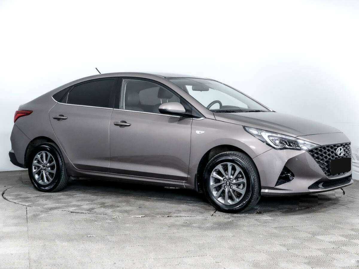 Hyundai Solaris, 2022 Фото №2