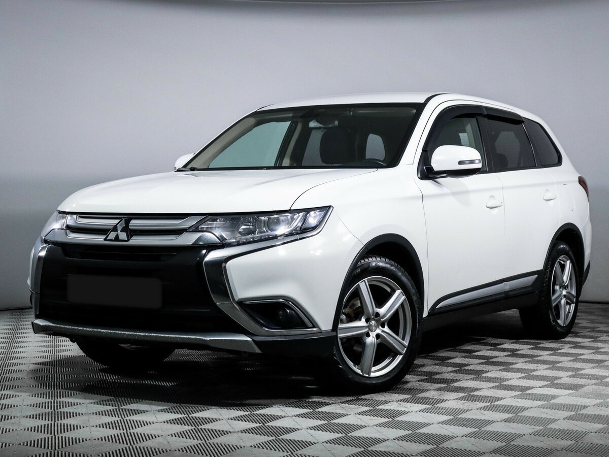 Mitsubishi Outlander III Рестайлинг 2, 2018 Фото №1