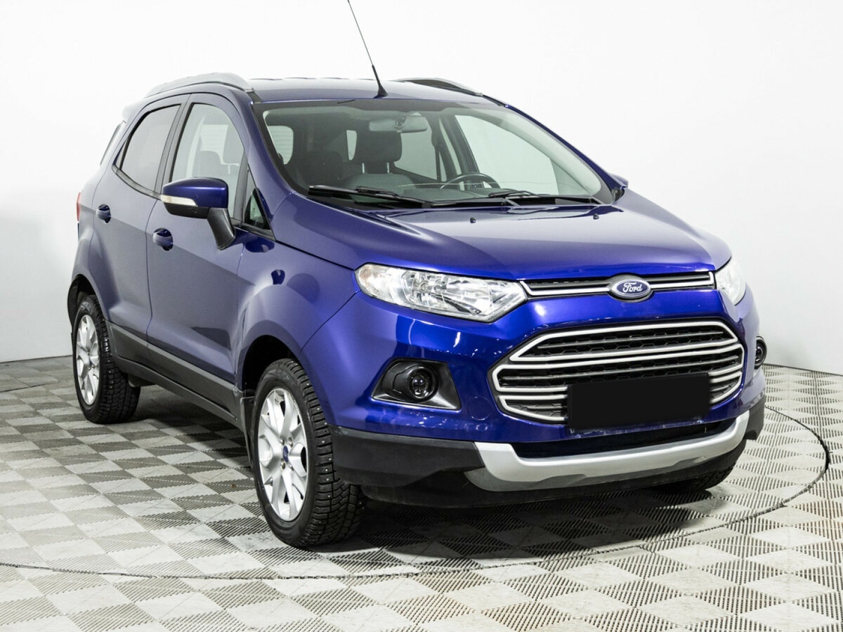 Ford EcoSport II, 2014 Фото №3