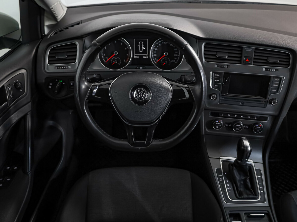 Volkswagen Golf VII, 2013 Фото №9