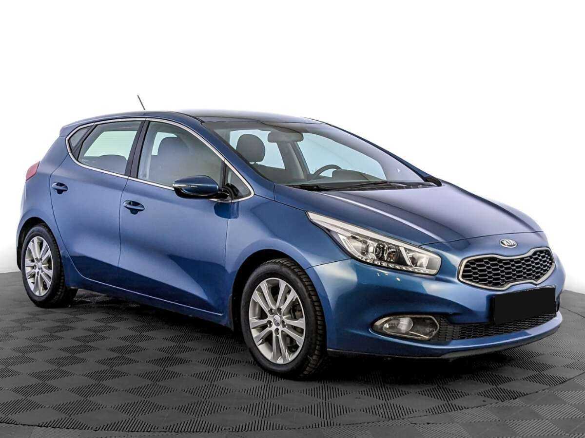 Kia Ceed, 2012 Фото №3