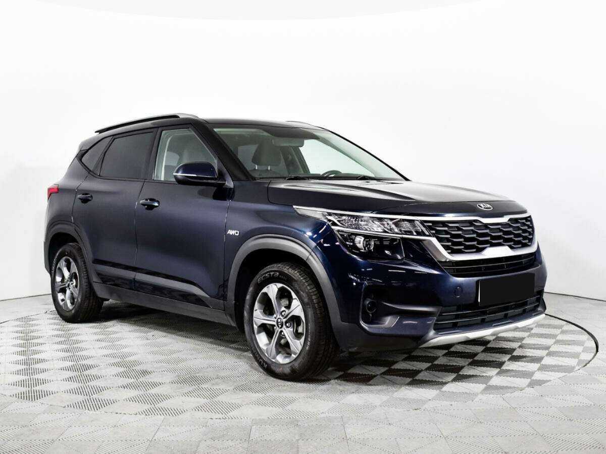 Kia Seltos, 2020 Фото №3