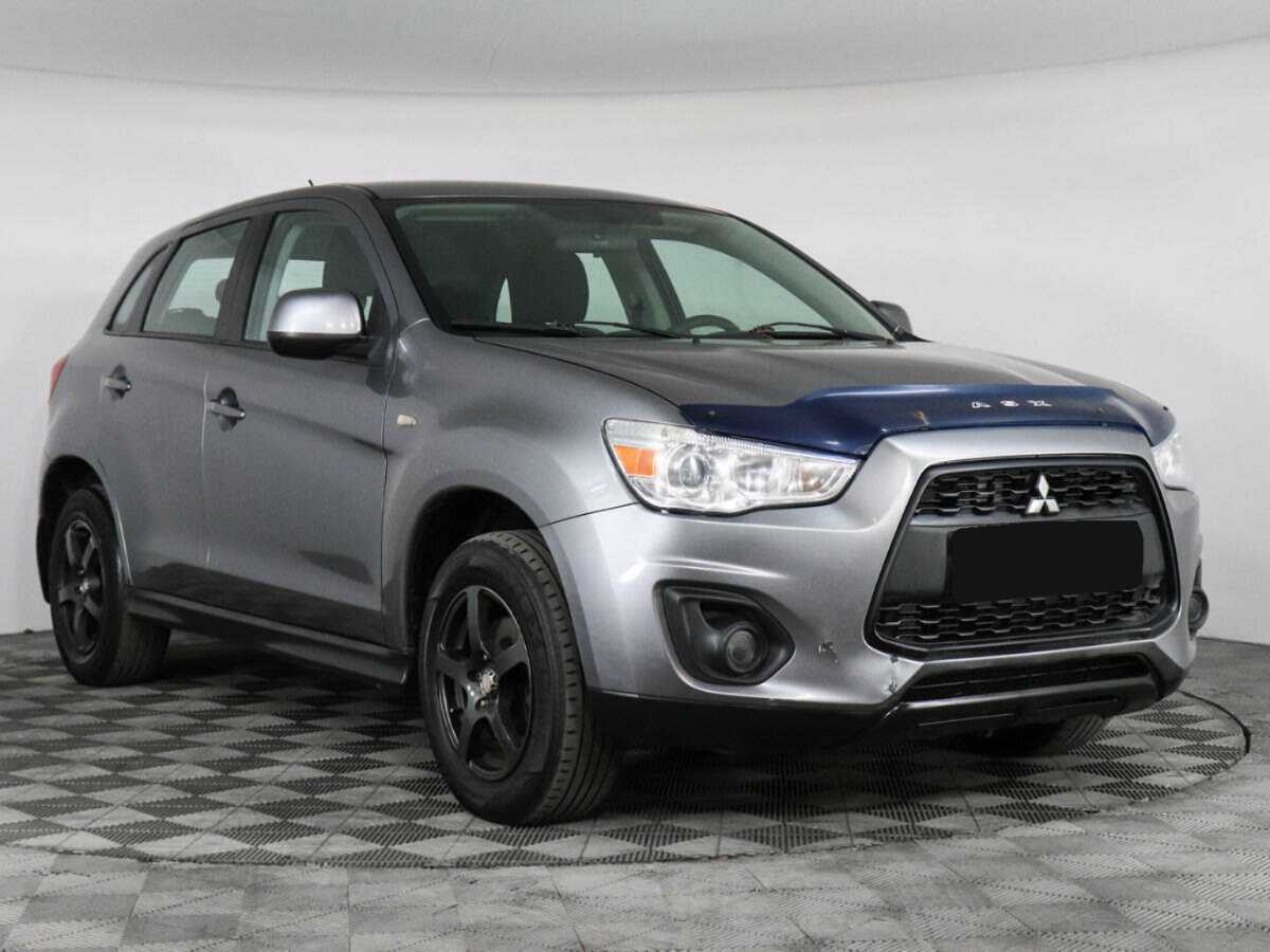 Mitsubishi ASX, 2013 Фото №3