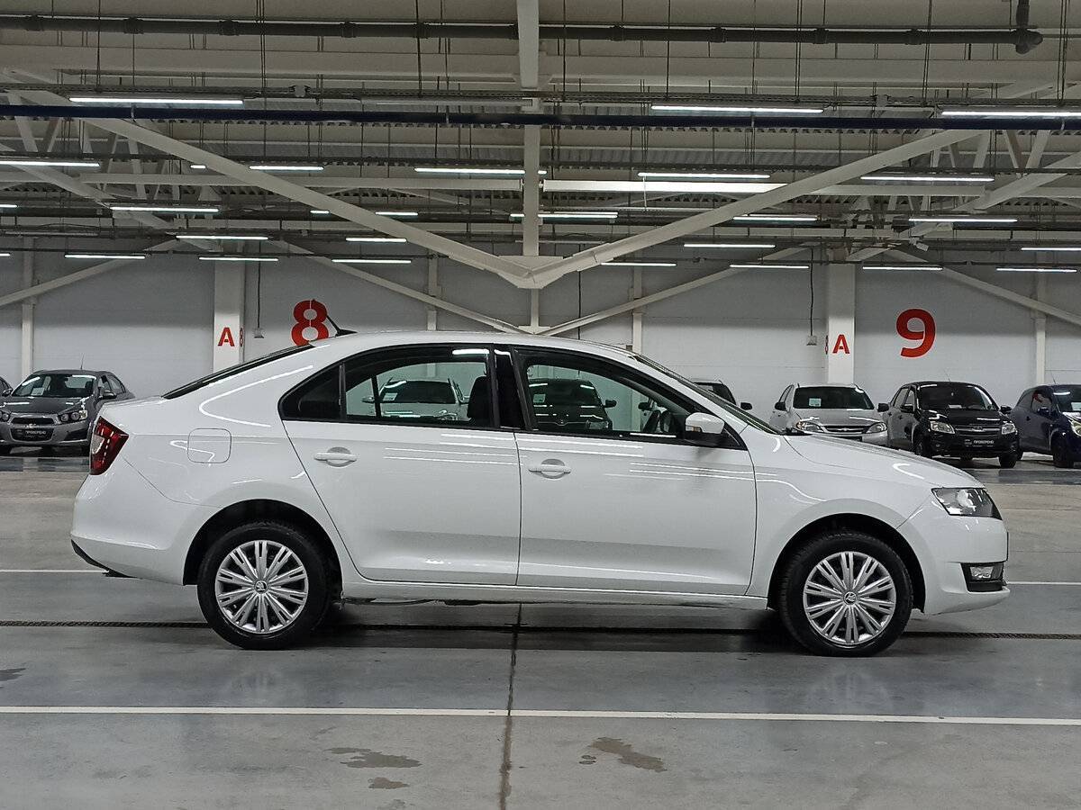 Skoda Rapid, 2018 Фото №4