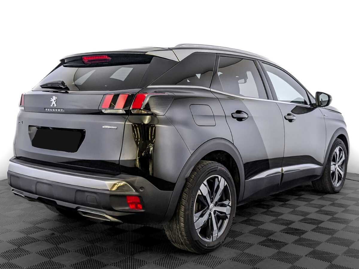 Peugeot 3008, 2018 Фото №5
