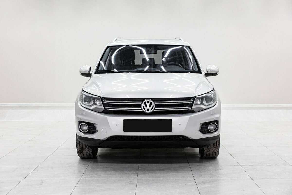 Volkswagen Tiguan, 2012 Фото №2