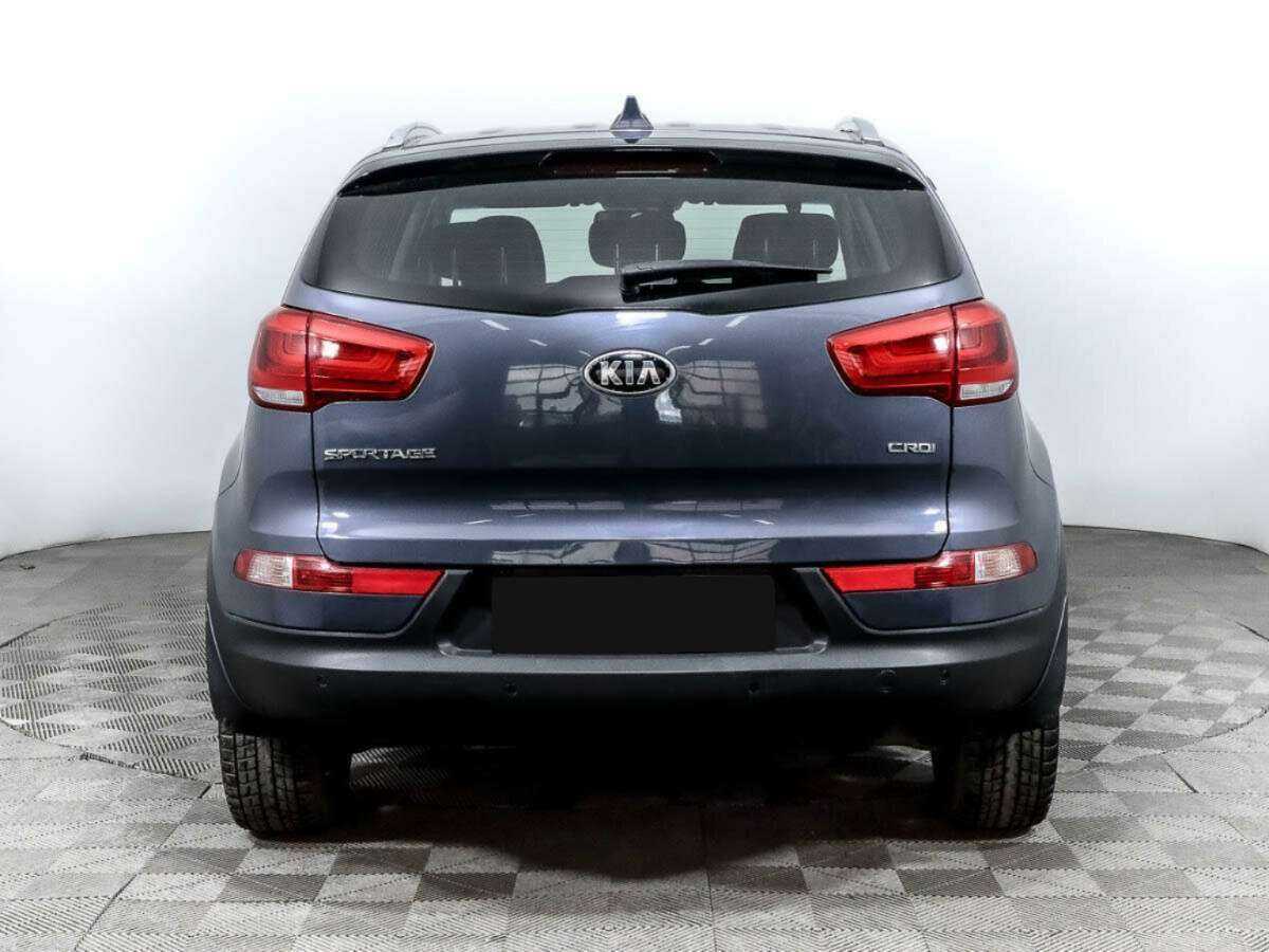 Kia Sportage, 2014 Фото №5
