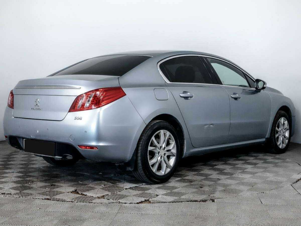 Peugeot 508, 2012 Фото №4
