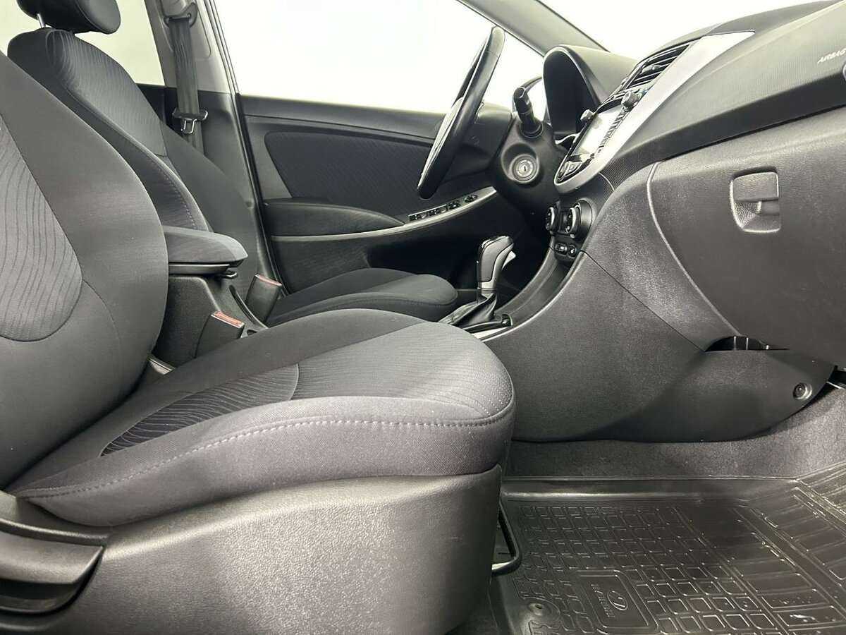 Hyundai Solaris, 2015 Фото №14
