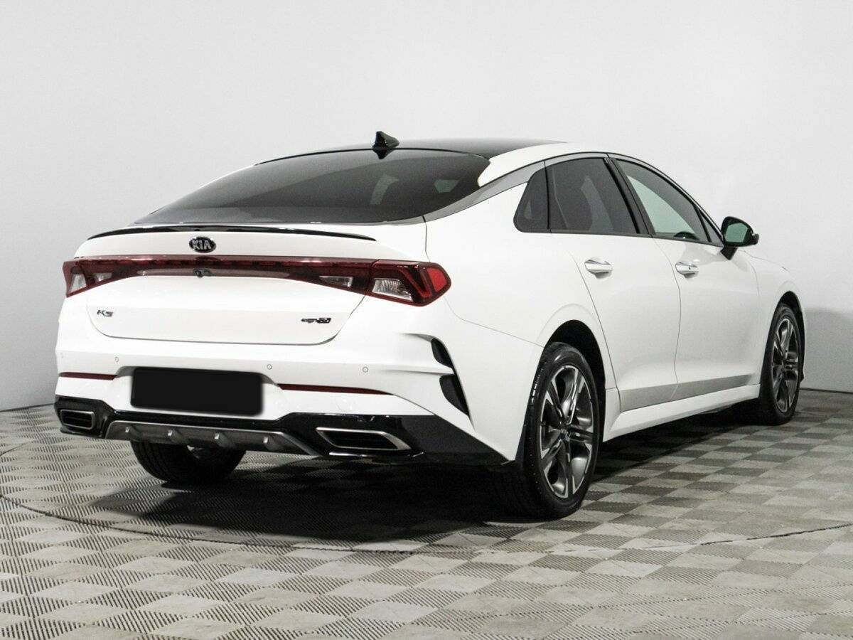 Kia K5, 2021 Фото №5