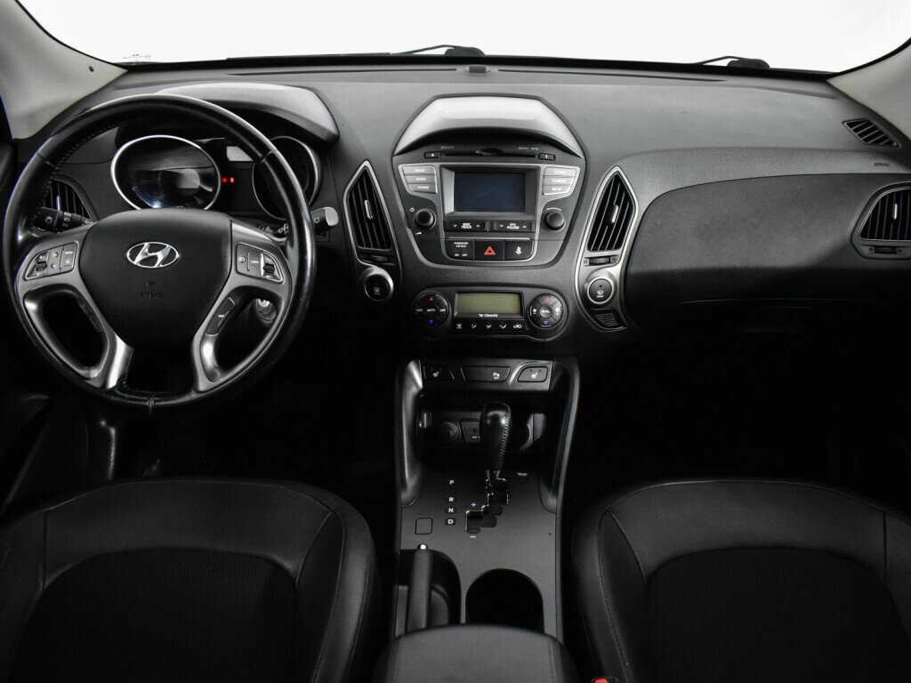 Hyundai ix35, 2014 Фото №12