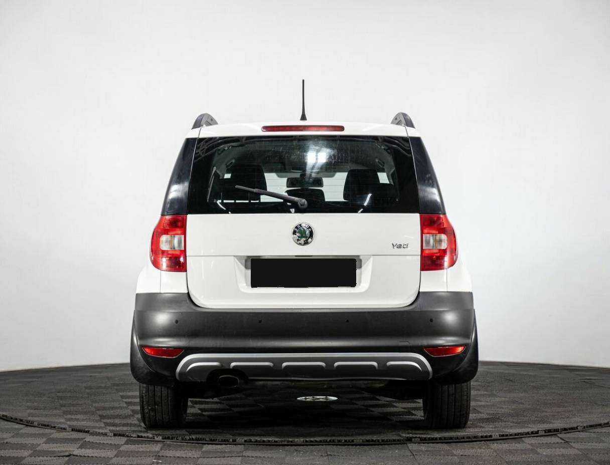 Skoda Yeti, 2013 Фото №5